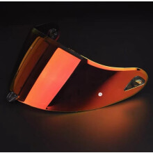 (Rött guld)OGK Kabuto Motorcykelhjälm Visir Lins Vindruta Shield Lins Casco Moto