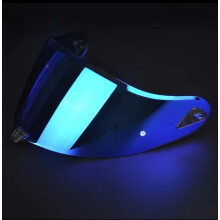 (Blå)OGK Kabuto Motorcykelhjälm Visir Lins Vindruta Shield Lins Casco Moto
