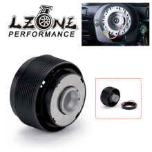LZONE - KIT DE MOYEU DE VOLANT ADAPTATEUR POUR COUVERCLES DE VOLANT DE VÉHICULE Volkswagen VW Golf MK3