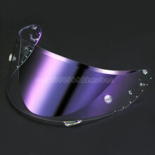 Visiera per casco da moto (Revo Purple) per casco SHOEI X14 Z7 CWR1 RF1200 Xspirit NXR