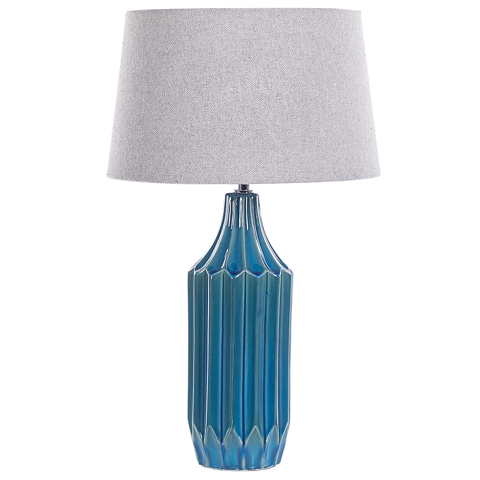 Table Lamp ABAVA Ceramic Teal