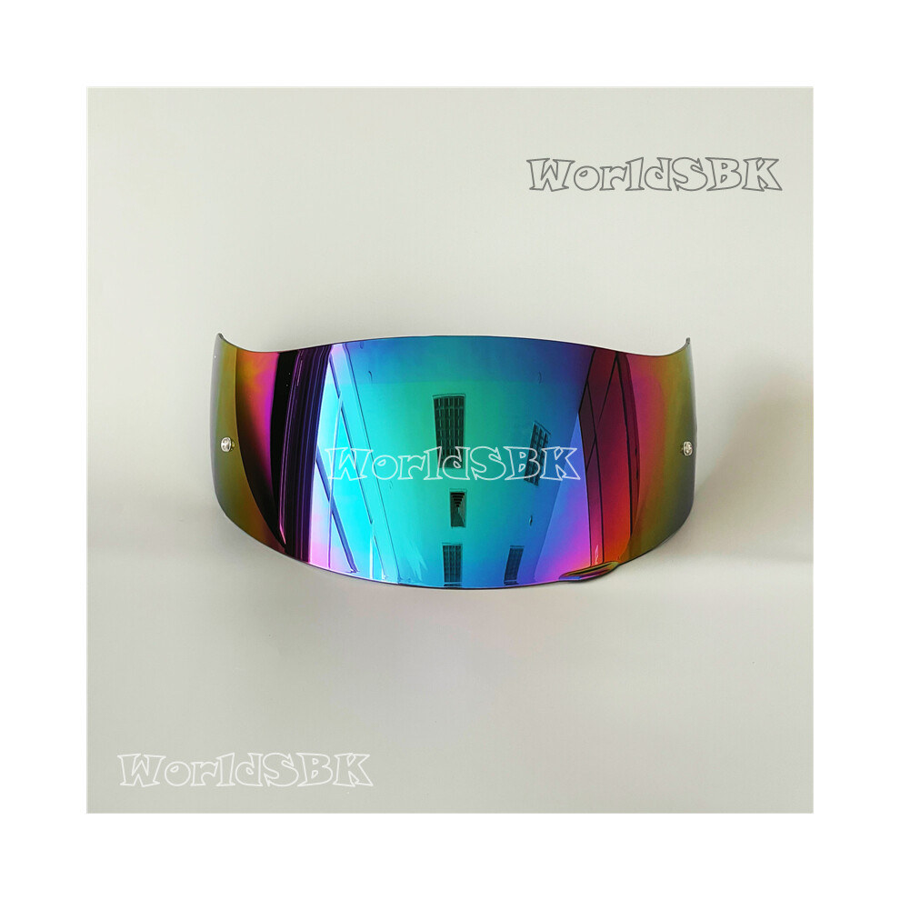 Visière de casque (arc-en-ciel) pour AGV K1 K3SV K5 Accessoires moto anti-rayures
