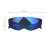 (TBL)Motorcycle Helmet Visor Lens Windshield Replacement for Scorpion Combat/Covert-X 5