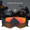 (TBL)Motorcycle Helmet Visor Lens Windshield Replacement for Scorpion Combat/Covert-X 4