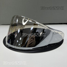 (revo sliver) Visiera CWR-F2 Z8 X15 X-Fifteen per moto SHOEI RF-1400 Z8 Z-8 CWR-F2