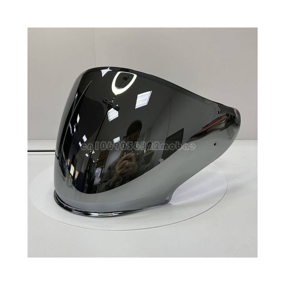 (Visière argentée) Visière de casque de moto pour SHOEI J-Cruise 1 J-Cruise 2 J-Force 4 CJ-2
