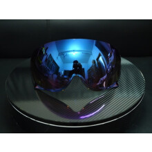 Visiera (blu) per casco SHOEI JO EX-ZERO EX ZERO CJ-3 CJ3 Sun Shield Moto