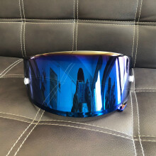 Visiera (blu) per casco SHOEI X14 Z7 CWR-1NXR RF-1200 X-Spirit 3 per casco SHOEI