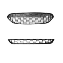 (Unterer zentraler Grill)Auto-Frontstoßstangen-Mittelgrill für Ford Fiesta Zetec-S 2013 2014 2015 2016