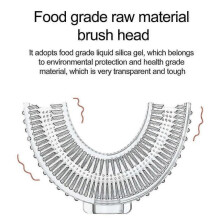 Children Soft U-shape 360 Thorough Cleansing Toothbrush for Ages 2~12 Years