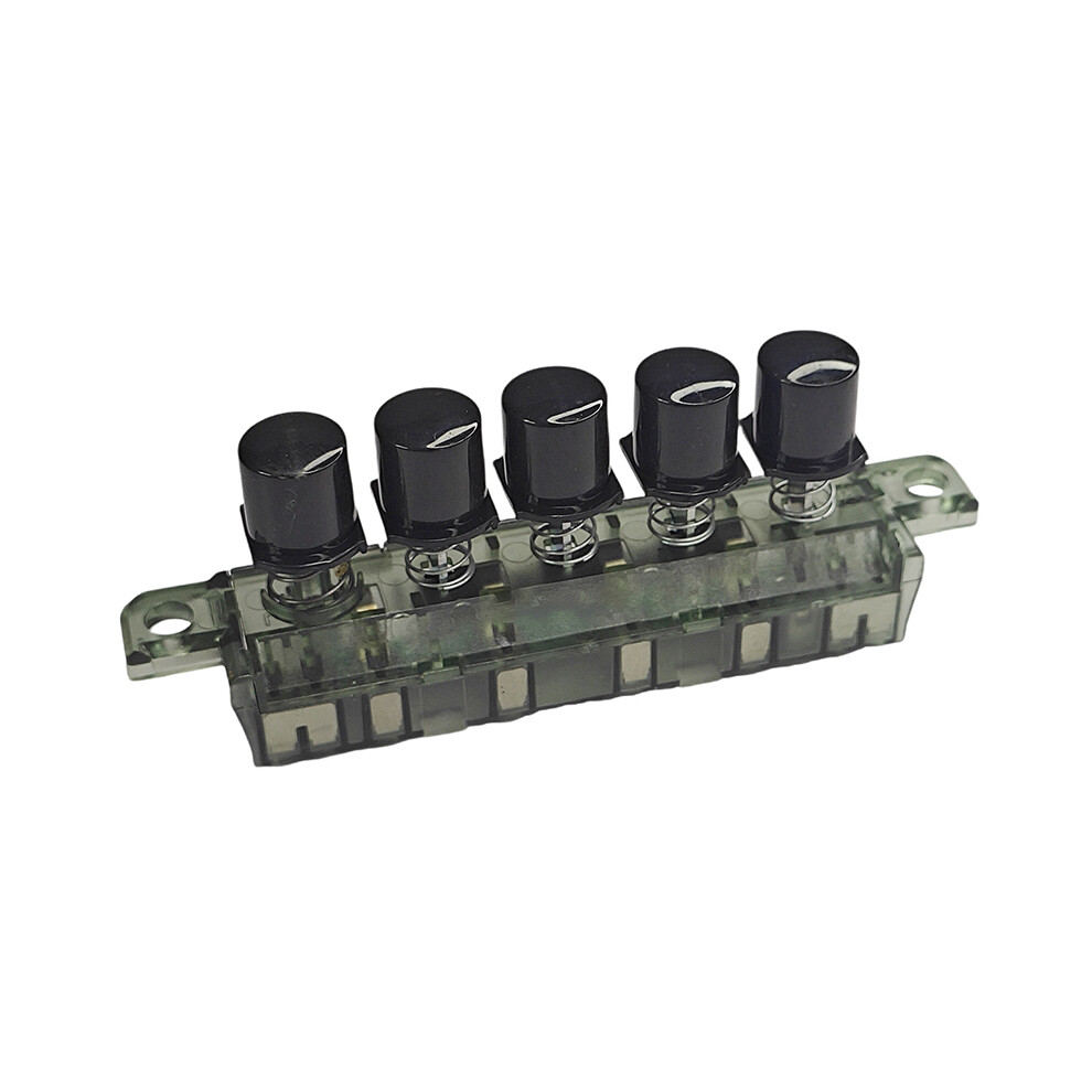 Cooling Fan Key Stall 5 Keys Switch for Midea Electric Fan Air Conditioning Fan Key Stall Switch-image-OPC-PGXTXD2-NEW