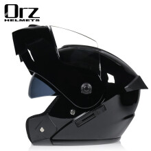 (M-10) Najnowszy, zatwierdzony przez DOT, modułowy kask motocyklowy z klapką, wyścigowy, podwójny