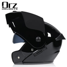 (S-11)Najnowszy, zatwierdzony przez DOT, modułowy kask motocyklowy z klapką, wyścigowy, podwójny