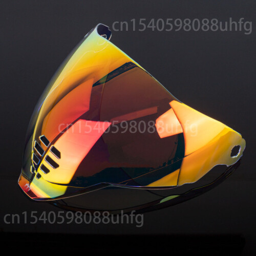 (Sliver)Airflite Helmets Visor for ICON AIRFLITE Fliteshield κράνους μοτοσυκλέτας 2