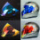 (Sliver)Airflite Helmets Visor for ICON AIRFLITE Fliteshield κράνους μοτοσυκλέτας 2