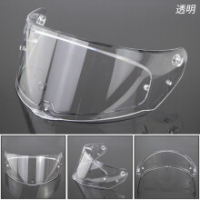 Visiere LS2 (trasparenti) per casco da moto FF320 Stream FF353 Rapid FF328 FF800
