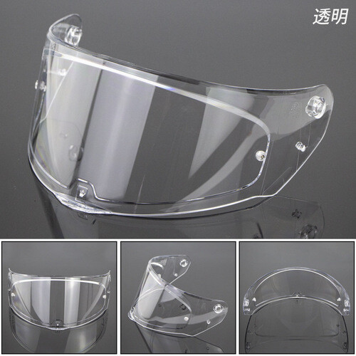 Visiere LS2 (trasparenti) per casco da moto FF320 Stream FF353 Rapid FF328 FF800