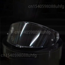 Visiera di ricambio originale (trasparente) SP1 MPLK antigraffio per moto. Accessori