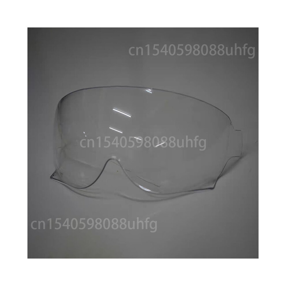 (Clair) JO EX-ZERO Casques Visière Casque de moto Lentille Visière Casque Lunettes Demi