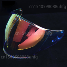 Visiera per casco da moto (Revo Red) per SHOEI J-Cruise 1, J-Cruise 2, J-Force 4, CJ-2