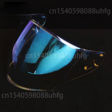 Visiera per casco da moto (Revo Blue) per SHOEI J-Cruise 1, J-Cruise 2, J-Force 4, CJ-2