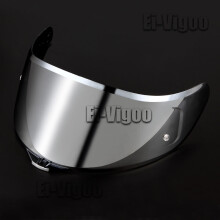 Visiera per casco integrale (argento) per visiere per casco da moto K5 K3SV K1 Casco