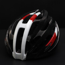 (M 54-60cm-Svarta vita linjer)Road Bike Helmet MTB Ultralight Sports Racing Helmet Mountain Outdoor
