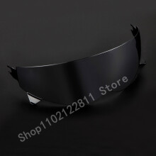 (Schwarz) Für Scorpion EXO Combat/Covert-X Motorradhelm Schild Linse Retro Scorpion