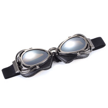 (Μοντέλο 23)BJMOTO Κράνος Μοτοσικλέτας Steampunk Glasses Flying Goggles Vintage Pilot