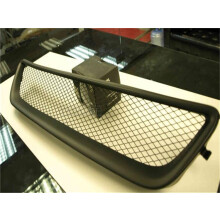 (Matte black)For Lexus IS200 1999 2000 2001 2002 2003 2004 FRP/Carbon fiber front bumper Racing Grills Grills