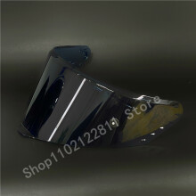 Lente visiera casco (nera) per casco integrale GSB S361 R50 antiappannamento giorno e notte