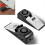 Mini Wireless Door Stop Alarm, 2 Pack Wedge Door Stop Blocking Security System with 120dB Siren 2