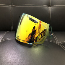 Lente per visiera casco RX-7X (oro) per Arai RX7X NE0 XD CORSAIR-X RX7V Defiant X