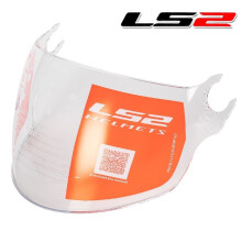 (przezroczysta osłona)Kask LS2 AIRFLOW OF 562 z otwartą twarzą i soczewką odporną na zarysowania