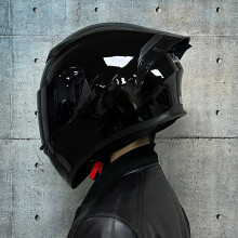 (M-16)Kask motocyklowy z pełnymi twarzami, certyfikowany przez DOT, kask wyścigowy, podwójny