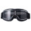 (Φακός καπνού)Γυαλιά ποδηλασίας σκούτερ Universal Vintage Goggles μοτοσικλέτας 2