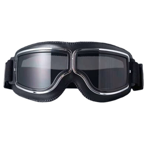 (Φακός καπνού)Γυαλιά ποδηλασίας σκούτερ Universal Vintage Goggles μοτοσικλέτας 1