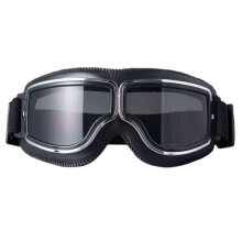 (Φακός καπνού)Γυαλιά ποδηλασίας σκούτερ Universal Vintage Goggles μοτοσικλέτας