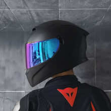 (M-10)LVS nowy kask motocyklowy dla mężczyzn i kobiet, pełny kask, podwójne soczewki, para