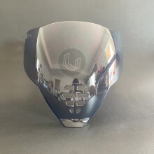 (tè chiaro) Visiera per casco Airflite per casco da moto ICON AIRFLITE.
