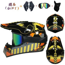 (L-19)Nowy kask motocyklowy terenowy dla mężczyzn i kobiet, kask motocrossowy, pełna twarz