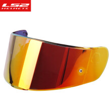 (FF397 oro) Visiera originale per casco LS2 ff397 solo trasparente/fumo scuro/argento/arcobaleno