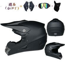 (L-13)Nowy kask motocyklowy terenowy, męski i damski, kask motocrossowy, pełna twarz