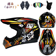 (xL-32)Nowy kask motocyklowy terenowy dla mężczyzn i kobiet, kask motocrossowy, pełna twarz