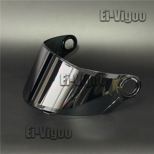 (Svart)Scratch Wind Shield Hjälmar Linsvisirbyte för LS2 FF358 FF396