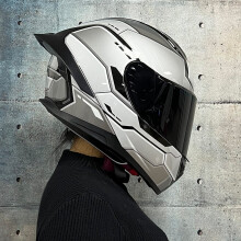 Kask wyścigowy (M-a7)ORZ Full Face Dual Lens z certyfikatem DOT Wysoka odporność
