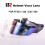 Visiere (Argento) per casco da moto LS2 FF320 Stream FF353 Rapid FF328 FF800 4