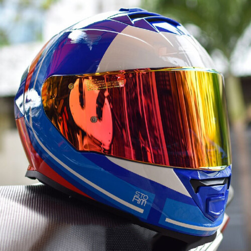 Visiere (Argento) per casco da moto LS2 FF320 Stream FF353 Rapid FF328 FF800 2