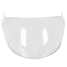 (Style10) Visiera per casco da moto, con lente, antigraffio, ribaltabile