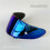 (Μωβ) Θήκη φακού Full Face Shield Visor κράνους μοτοσυκλέτας για SHOEI X14 3